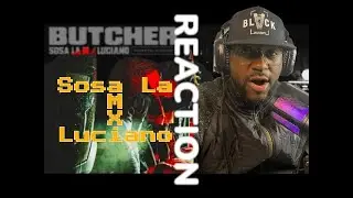 SOSA LA M x LUCIANO - BUTCHER | Patrick REACTION (HAMMER GEIL)