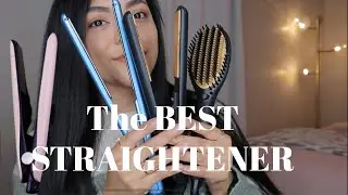 Which is the BEST STRAIGHTENER? | ALL hair types | GHD, CHI, BABYLISSPRO | Price Range | @iyaya