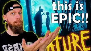 Insanely AWESOME! LANDMVRKS Creature Reaction