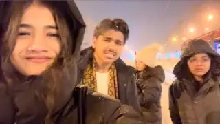New year celebration in St. Petersburg, russia | IT WAS SO COLD. 