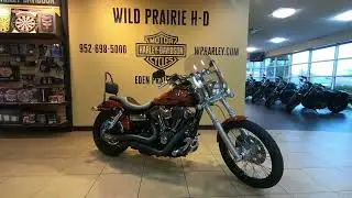 2011 Harley-Davidson Dyna Wide Glide - Used Motorcycle For Sale - Eden Prairie, MN