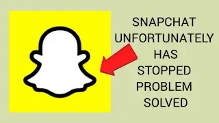 How To Solve Unfortunately Snapchat Has Stopped Problem || Rsha26 Solutions