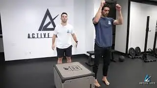 Lateral Box Jump
