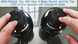 Portable Audio TiKi Torch NULED Flame Bluetooth Speaker