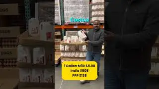 🥛😍America-வில் AMUL பால் 🐄🔥MILK💥 USA Tamil Vlogs🇺🇸