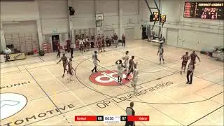 Unique McLean And-one Poster Dunk | Korihait - Kobrat Lapua 10.9.2021