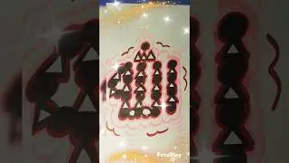 Allah name modern calligraphy#shorts#viral#foryou#trending#arabiccalligraphy#art#ytshorts#arabicart