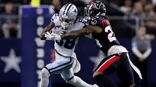 CeeDee Lamb Every Catch and Run vs the Houston Texans Week 11 2024