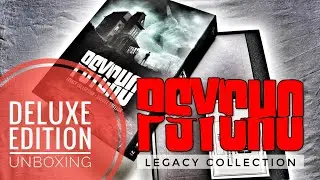 Psycho Legacy Collection - Deluxe Edition Limited Box Set [Blu-ray / Unboxing / Bates Motel]