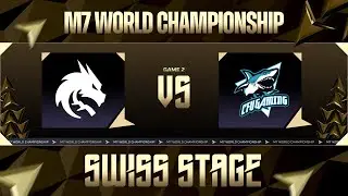 [MN] | M7 Swiss Stage Day 7 | TS vs CFU | Game 2