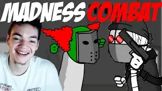 Hank Evolution - Madness Combat (REACTION VIDEO)
