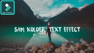 WONDERSHARE FILMORA | HOW TO | SAM KOLDER TEXT EFFECTS | TUTORIAL [HINDI] DEEP THABAL !