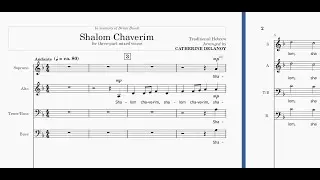 Shalom Chaverim - Bass