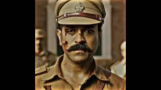 The Lion Has Entered the Battlefield🔥👿 #RRR #RamCharan