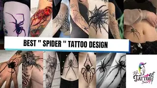 🕷️ Best Spider Tattoo Design | Primark Finds + Tattoo Inspiration 2025 🛍️