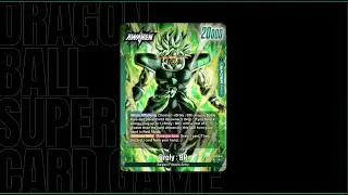 DBFW Broly: BR Mirror Match [SB01]
