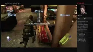 Resident Evil 6 Merceneries