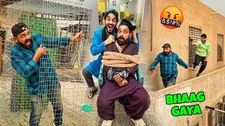 GUNDA BHAAG GAYA 😭 | GADDAR KON? | MISHKAT KHAN 