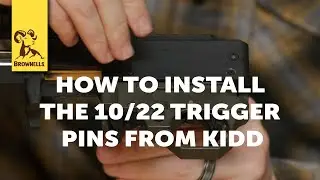 Совет: как установить триггерные штифты 1022 от KIDD
