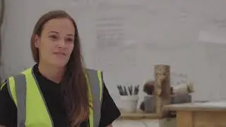 Michaela at The White Company - Christmas Starts With You - Distribution Centre