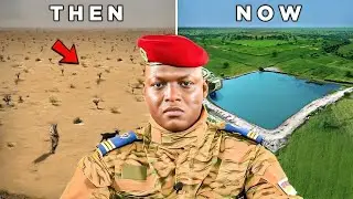 Ibrahim Traor&eacute; s new Vision  Transforming Desert into Green Land in Burkina Faso