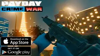 PAYDAY CRIME WAR AK5 ASSAULT RIFLE PVP ANDROID GAMEPLAY