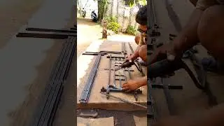 windows grill  #weld #shorts #moderngates #welding #businessideas #construction
