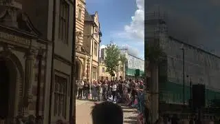 Cambridge Street Show #uk #travel #cambridgeuk #street #visitcambridge #show