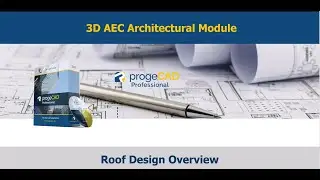 progeCAD AEC Architectural Tool - Roof