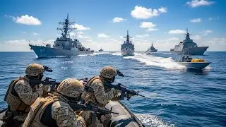 US Navy Strikes Hard! The Secret Mission to Eradicate Caribbean Drug Cartels