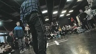 BBOY PRO BATTLE &harr; Round 5 &harr; 1'8 &harr; Dont Mind Flavour Jam 2020 #dmfJAM #bmvideo HD