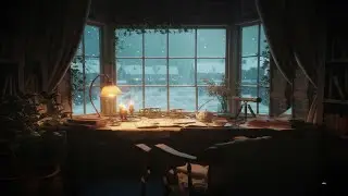 Overthinking again start small — Moody Dark Academia Solo Piano for deep work and calm focus
