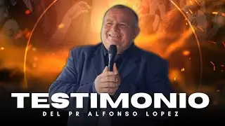 TESTIMONIO IMPACTANTE DEL PASTOR ALFONSO L&Oacute;PEZ - RECHAZAR 🫸 LA INCREDULIDAD - IEDD🌎🔥