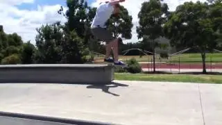 Lipslide ledge.