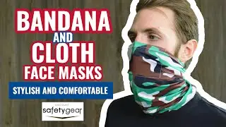 Stylish and Comfortable Cloth Masks | Discount Safety Gear