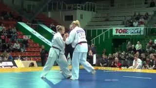 EC Open 2014, Nora Vaznelyte (Lithuania, aka) - Khrustalova Anastasiia (Ukraine)