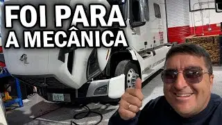 LEVEI O CAMINHÃO PARA A MECÂNICA
