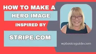 Header design that mimics stripe dot com