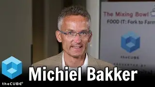 Michiel Bakker, Google | Food IT 2017