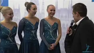 Budapest Cup 2018 - Team Surprise (SWE), interview