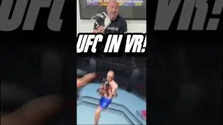 UFC in VR! Dana White Gives Fans a FIRST Look #ufc #vr