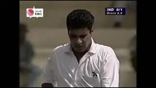 Waqar Younis vs Navjot Singh Sidhu | Pepsi Cup Sharjah 1996