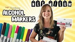Tombow Abt ALCOHOL MARKERS! Review 2019