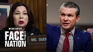 Sen. Tammy Duckworth tells Pete Hegseth 