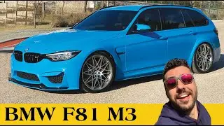 PROJELER | Türkiye'deki Tek BMW M3 F81 Touring Projesi | BMW 320d F31 - F81 Dönüşümü | BMW İnceleme