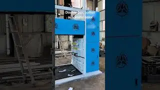 Double-box cotton automatic baling machine, professional manufacturer, for more information
