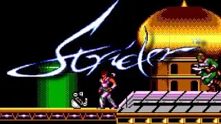 Strider (SMS) Playthrough longplay video game