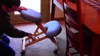 Ergonomic Kneeling Chair Review