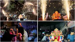 Kalasiguda First Chota Ganapathi Visarjan 2025 Chota Ganesh Visarjan at Kalasiguda Girls Super Dance