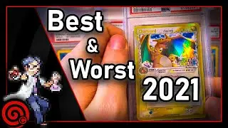 My BEST (and worst) Pok&eacute;mon graded card purchases from 2021